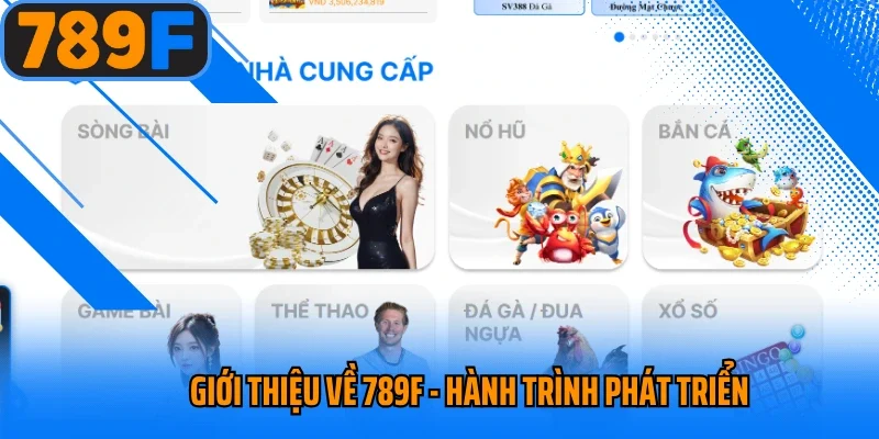 Giới thiệu về 789f - Hành trình phát triển